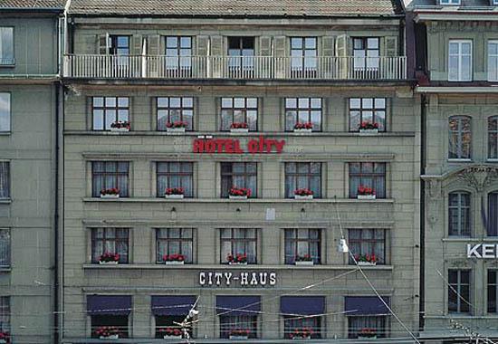 Hotel City Am Bahnhof Berna Exterior foto